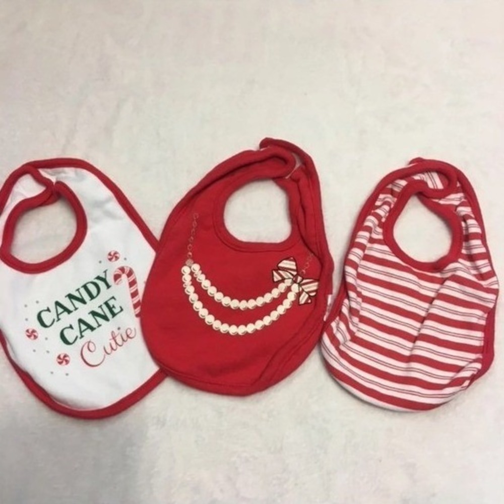 Baby christmas‎ bibs
